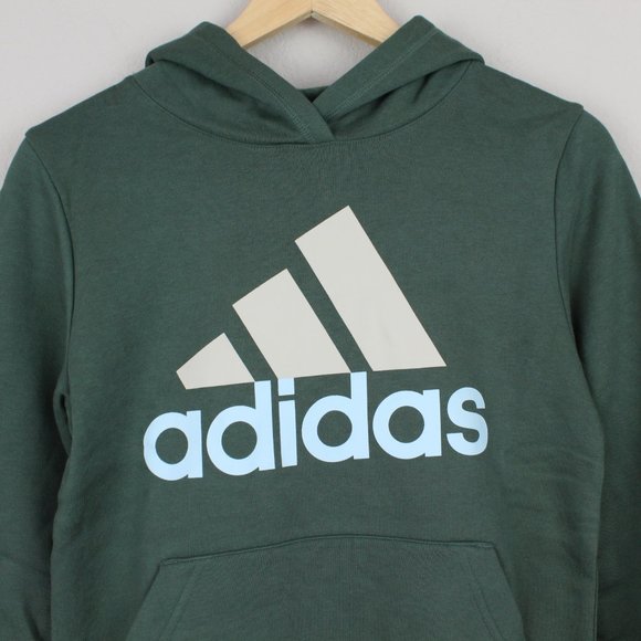 NWT Adidas Kids' Essential 22 Graphic Hoodie– Comfy & Stylish for School &Sports - Picture 5 of 10
